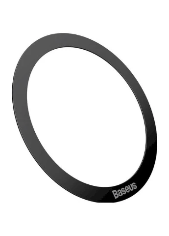 Металеві кільця Halo Series Magnetic Metal Ring 2шт Black (PCCH000001) Baseus (333800450)