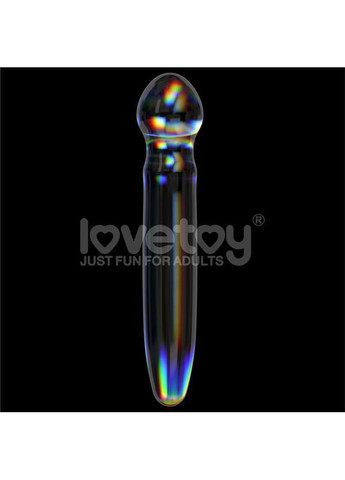 Скляний дилдо Twilight Gleam Prism Glass Lovetoy (373287195)
