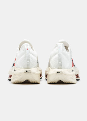 Кросівки жіночі і чоловічі Nike Air Zoom Alphafly 2 White | Найк Еір Зум Альфафлай 2 білі No Brand білі демісезони (332213969)