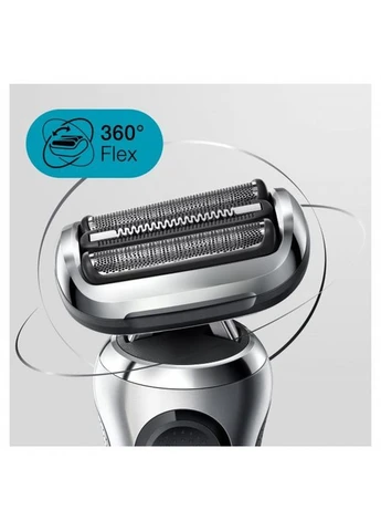 Електробритва Series 7 71-S1000s Silver/Black Braun (390919419)