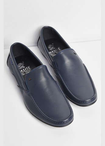 Туфлі чоловічі темно-синього кольору Let's Shop (280937947)