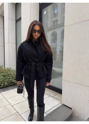 Чорне демісезонне Жіноче пальто Asi.Store.ua