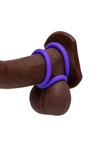 Набор эрекционных колец Remix Trio - CherryLove Romp (339867491)