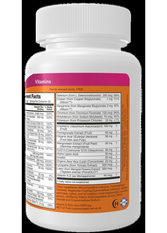 Вітаміни для жінок Єва Now Food Eve Women's Multi 180 таб Now Foods (365302067)