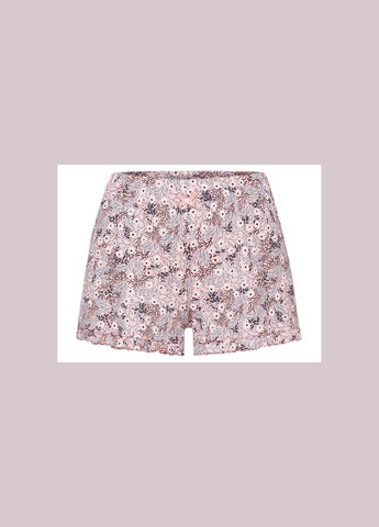 Світло-рожева всесезон жіноча піжама з шортами Esmara