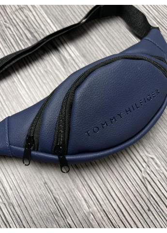 Бананка шкірозамінник синій Tommy Hilfiger (мал.) # - (395673988)