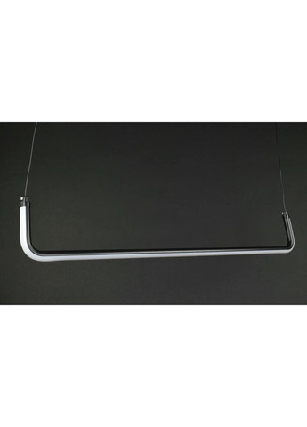 Люстра світлодіодна підвісна LED світильник для квартири на стелю ледве 27324 Чорний 20-150х12х122 см. Sunnysky (324396324)