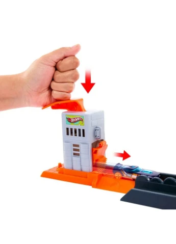 Игровой набор City Атака свирепой гориллы JHL92 Hot Wheels (381197241)