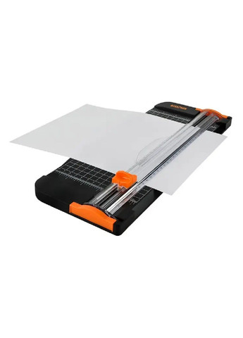 Гільйотина різак тример для різання паперу з сантиметровою дюймовою лінійкою розміткою кута 38х14,7 см (476641-Prob) Unbranded (285799461)