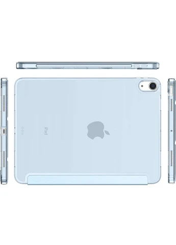 Чехол Tri Fold Hard для Apple iPad Air 11" M4 2026 Light Blue (715245) BeCover (385676533)