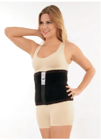 Комплект набор лечебные согревающие двусторонние наколенники с поясом из собачьей шерсти для взрослых (482134-Prob) Размер L Unbranded (370843573)