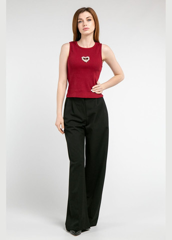 Майка з декоративним сердцем CHICLY — 329142164