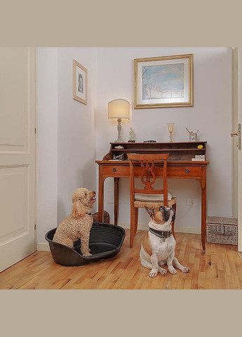 Пластиковый лежак для собак и кошек Siesta Deluxe (Ферпласт Сиеста Делюкс) 70.5 х 52 х h 23.5 см - 6, Ferplast (297511181)