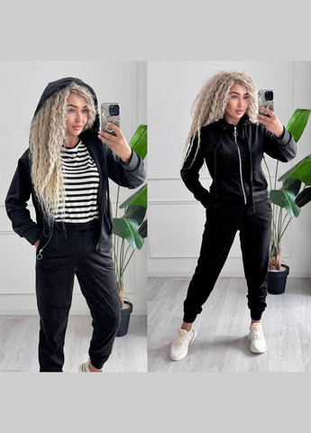 Костюм спортивний якісний велюр,штани та кофта No Brand (345643514)