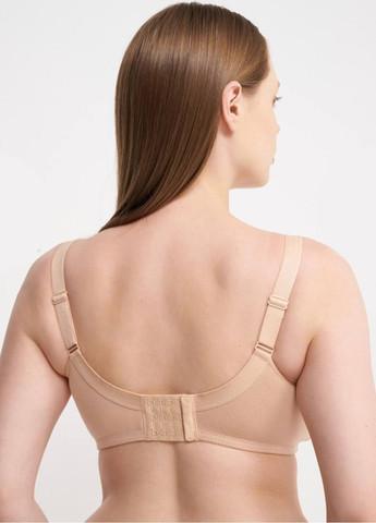 Бежевый бюстгальтер Naturana