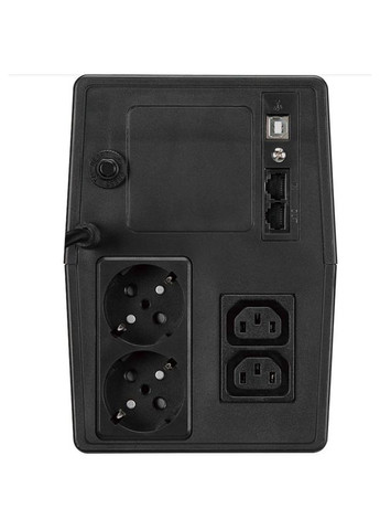 ДБЖ IFP1500, 1500VA, 900W, SCHUKO * 2 + IEC * 2,12V / 9AH * 2, LCD VERSION, 230V, CE, EAC FSP Group (314832604)