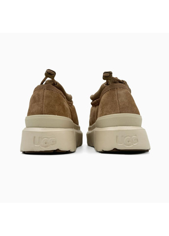 Кроссовки женские и мужские UGG Tasman Hybrid Chestnut Beige | Угі Тасман Гібрид бежевые демисезоны (371995113)