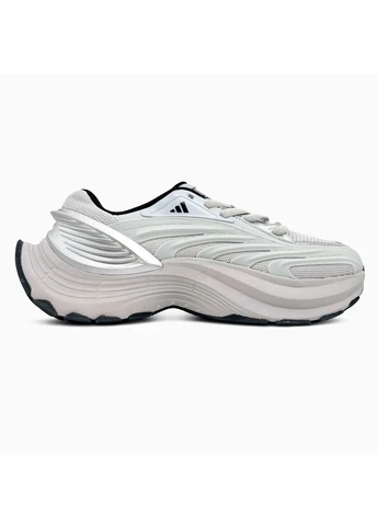 Кроссовки женские и мужские Adidas XLG Metawave Grey Silver Metallic | Адидас Метавейв серые No Brand серые демисезоны (376264009)
