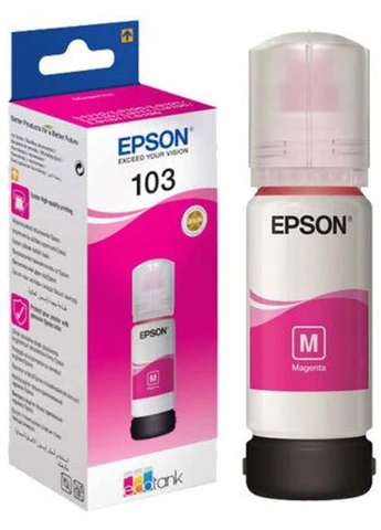 Чернила 103 65ml Magenta (C13T00S34A) Epson (392231095)