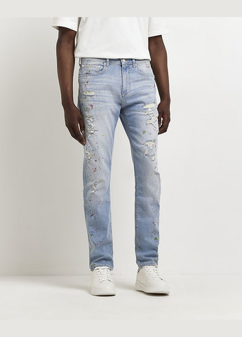 Джинси демісезон,світло-блакитний, River Island (294728016)