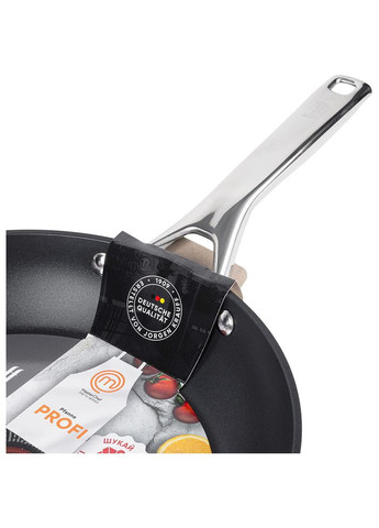 Сковорода MasterChef 28 см Black (25-45-217) Krauff (323084498)