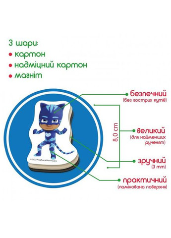 Набор магнитов "Герои в масках. Мир героев" МЕ 5031-31 MAGDUM (305314640)
