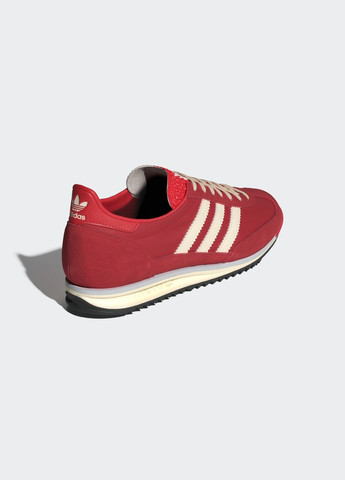 Кроссовки SL72 OG adidas красные всесезоны (348782600)