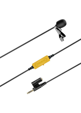 Петличний багатофункціональний мікрофон S.LAV 01 (2.5 м, TRRS/TRS) 7RYMS (303269691)