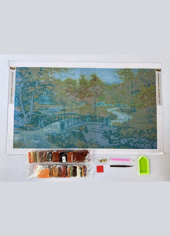 Набір алмазної мозаїки 40х70 Чари осені SS804 ColorArt (299772592)