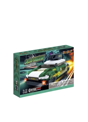 Конструктор "Скоростные гонки", 208 эл. цвет разноцветный CB-00287772 Banbao (369569962)