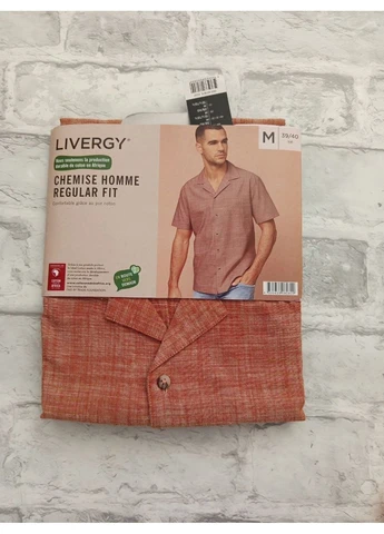 Чоловіча сорочка з коротким рукавом Livergy (395437056)