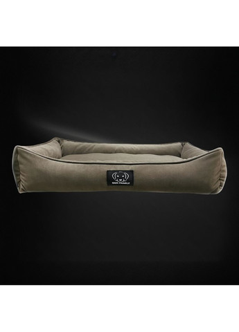 Лежанка 125х90х20см з текстилю для великих собак "Bark" (Коричневий) S&N Family (361204562)