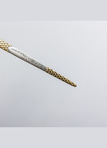 Набор чайных ложек 6 штук ложки для чая из нержавеющей стали 15 см Серебро с золотом HP-20-39 Yiwu (324305020)