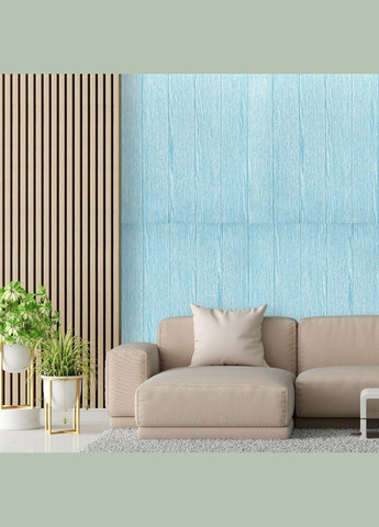 Самоклеюча 3D панель блакитне дерево 700х700х4мм (93) SW-00001338 Sticker Wall (300241469)