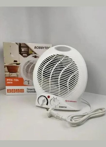 Обогреватель тепловентилятор электрический PFH-104 (1756375529) BobbyTec (325477958)