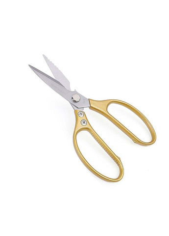 Кухонні багатофункціональні ножиці з неіржаючої сталі (рибочистка, горіхокол, відкривачка, оброблення м'яса) Kitchen Master (368877930)