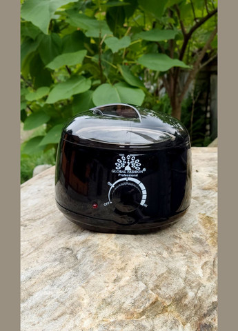 Воскоплав для депіляції ProWax 100 для гарячого, плівкового воску, під банку 400мл, колір чорний Global Fashion (299384857)