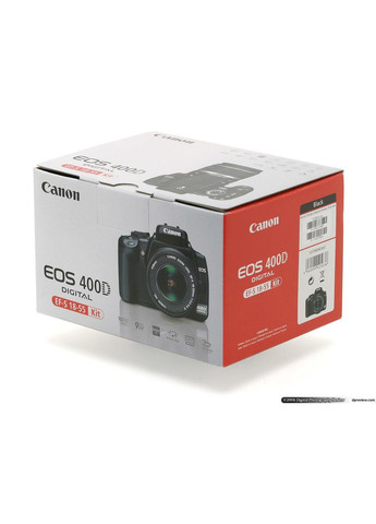 Зеркальный фотоаппарат EOS 400D body без объектива Canon (292132650)