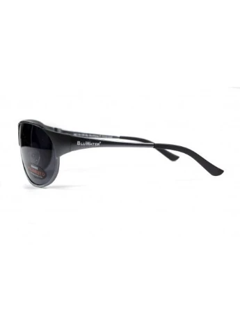 Очки поляризационные Alumination-3 Gun Metal Polarized (gray) серые BluWater (370271322)