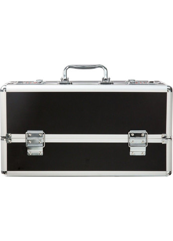 Большой кейс для хранения секс-игрушек BMS Factory Large Lokable Vibrator Case Black, кодовый замок PowerBullet (298748186)