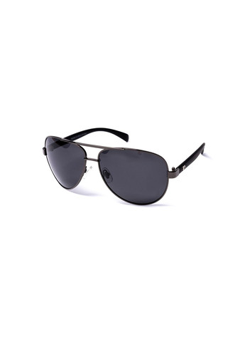Солнцезащитные очки с поляризацией Авиаторы мужские 383-517 LuckyLOOK 383-517m (289358929)