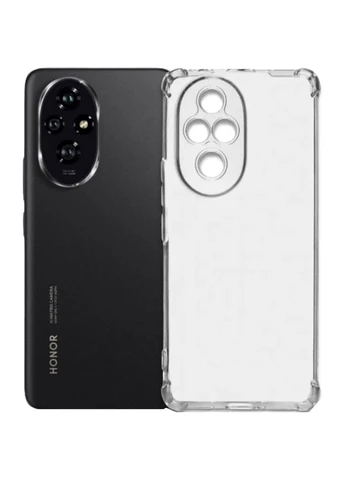 Чохол Anti-Shock для Honor 200 Clear (714953) BeCover (381019612)