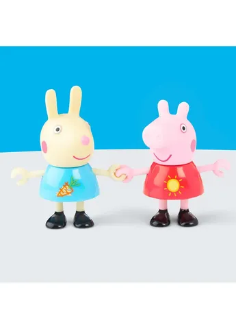 Игровой набор Peppa Figurines серии Моменты с Пеппой – Приключения на качелях (Срок доставки до 10 дней!) MIC (412101021)