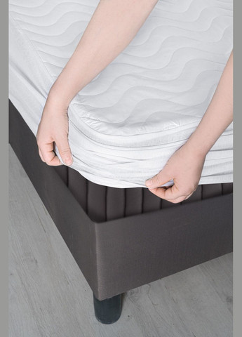 Наматрасник стеганный водонепроницаемый 140х200 см Kayra (338228073)