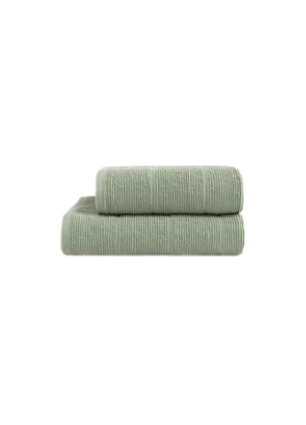 Полотенце Home Sophia sage green зеленый 50*90 Lotus зеленый