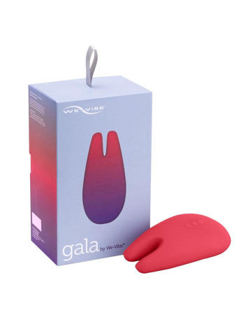 Кліторальний смарт-вібратор Gala by Pink, 2 вібропальчики, 2 мотори, потужні вібрації We-Vibe (371391543)