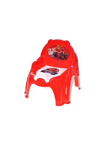 Горщик класичний QB001-404 з кришкою пластик в асортименті 34.5x30x33.5 qbee Нем5404 (370653718)