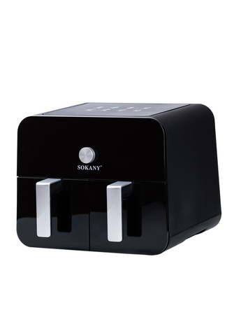 Аерогриль-фритюрниця 10 літрів 2400 Вт для здорового смаження та приготування їжі без олії ProDobro (364192863)