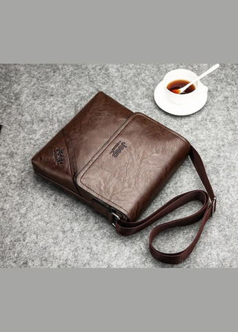 Мужская сумка планшет эко кожа Коричневый No Brand (301212254)