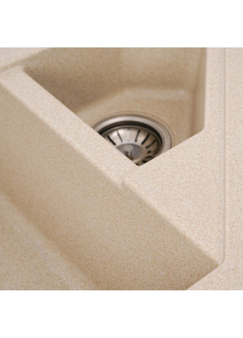 Гранитная мойка для кухни PANDORA 9950 матовая. Valeso (358059684)